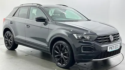 Used 2021 VW T-Roc Black Edition SUV | £17,889 (Fair price)
