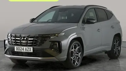 Used Hyundai Tucson N Line 150 HP (110 kW) 2024 Grey SUV