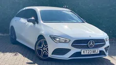 Used 2023 Mercedes CLA200 Shooting Brake AMG Line Premium Estate | £22,999 (Fair price)