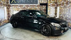 Black Used 2017 Mercedes C43 AMG Premium Plus Coupe | £18,495 (Good price)