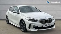 Alpine white Used 2021 BMW 118 M Sport Hatchback | £19,173 (Fair price)