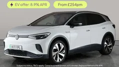 White Used 2021 VW ID.4 Pro Performance SUV | £16,174 (Fair price)