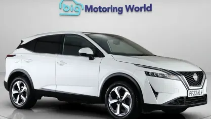 Used Nissan Qashqai N-Connecta 140 HP (102 kW) 2023 White SUV