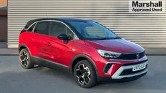 Red Used 2022 Vauxhall Crossland Edition SUV | £14,450 (Fair price)