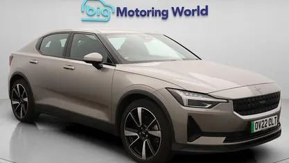 Grey Used 2022 Polestar 2 Long Range Single Motor Hatchback | £17,900 (Good price)