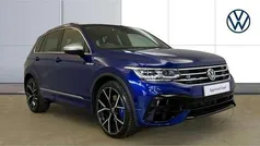 Blue Used 2021 VW Tiguan R SUV | £37,000 (Fair price)