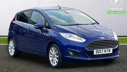 Used Ford Fiesta Titanium 125 HP (91 kW) 2017 Hatchback