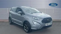 Silver Used 2021 Ford Ecosport ST-Line SUV | £12,027 (Fair price)