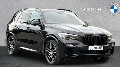 Used BMW X5 Comfort Edition 530 HP (389 kW) 2020 Black SUV