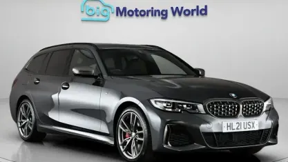 Used BMW M340 340 HP (250 kW) 2021 Grey Sedan