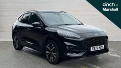 Black Used 2022 Ford Kuga ST-Line X SUV | £18,935 (Fair price)