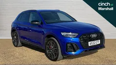 Blue Used 2022 Audi Q5 Comfort SUV | £32,190 (Fair price)