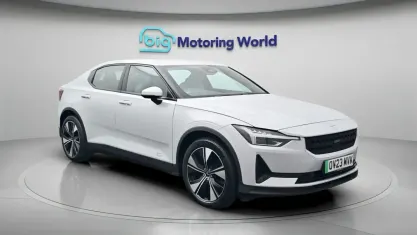 Used Polestar 2 Long Range Single Motor 169 kW (231 HP) 2022 Silver Hatchback