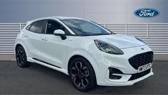 White Used 2023 Ford Puma ST-Line X SUV | £17,500 (Fair price)