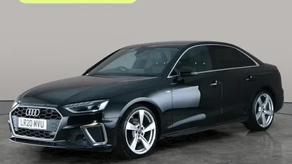 Used Audi A4 S-Line 150 HP (110 kW) 2021 Sedan