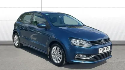 Used VW Polo SE 90 HP (66 kW) 2015 Hatchback