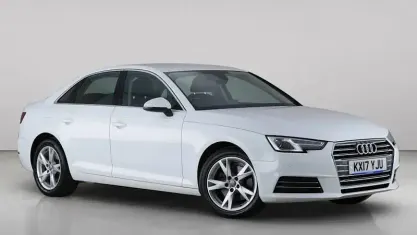 Used Audi A4 Sport 150 HP (110 kW) 2017 White Sedan
