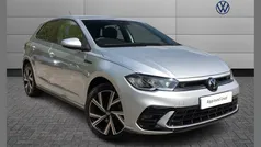 Silver Used 2024 VW Polo R-line Hatchback | £20,990 (Fair price)