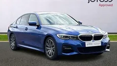 Blue Used 2019 BMW 320 M Sport Sedan | £21,000 (Fair price)
