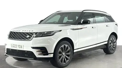 Używany Land Rover Range Rover Velar SE Dynamic 204 KM (150 kW) 2022 Biały SUV