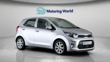 Used Kia Picanto 67 HP (49 kW) 2023 Silver Hatchback