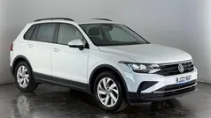 White Used 2022 VW Tiguan Life SUV | £17,200 (Super price)