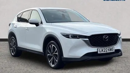 White Used 2022 Mazda CX-5 Inclusive SUV | £18,621 (Good price)
