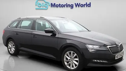 Used Skoda Superb SE 150 HP (110 kW) 2023 Black Estate