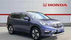 Blue Used 2017 Honda CR-V EX SUV | £13,999 (Fair price)