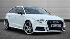 White Used 2019 Audi S3 Black Edition Hatchback | £25,950 (Fair price)