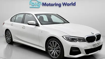 Used BMW 330e M Sport 292 HP (214 kW) 2021 White Sedan