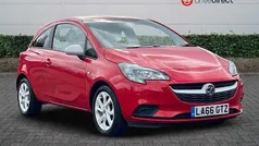 Red Used 2017 Vauxhall Corsa Hatchback | £4,668 (Good price)