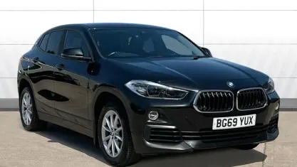 Used BMW X2 140 HP (102 kW) 2019 Black SUV