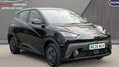 New BYD Dolphin Surf Active 64 kW (88 HP) 2026 Black Hatchback