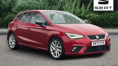 Used Seat Ibiza FR 110 HP (80 kW) 2023 Red Hatchback