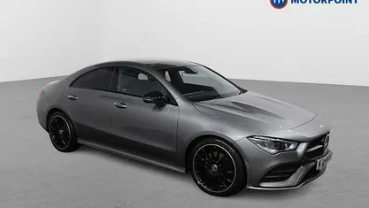 Used Mercedes CLA220 AMG Line Premium Plus 190 HP (139 kW) 2022 Grey Sedan