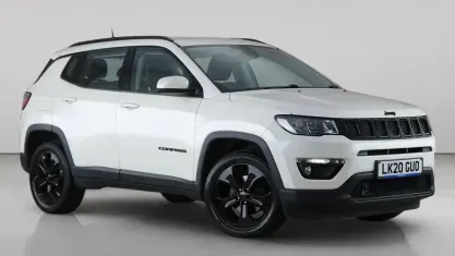 Used Jeep Compass Night Eagle 140 HP (102 kW) 2020 White SUV