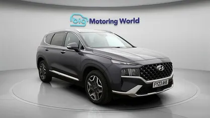 Used Hyundai Santa Fe Ultimate 230 HP (169 kW) 2023 Blue SUV