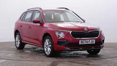 Red Used 2024 Skoda Kamiq SE SUV | £20,467 (Fair price)