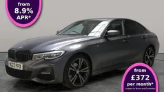 Grey Used 2022 BMW 320 M Sport Sedan | £25,210 (Fair price)