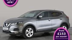Grey Used 2017 Nissan Qashqai Acenta SUV | £9,642 (Good price)
