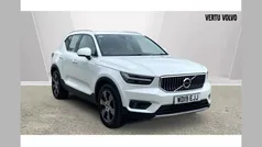 White Used 2019 Volvo XC40 Inscription SUV | £21,159 (Fair price)