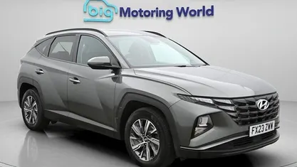 Używany Hyundai Tucson SE 150 KM (110 kW) 2023 Szary SUV