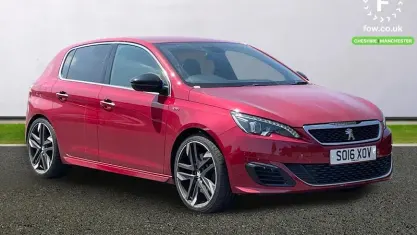 Used Peugeot 308 GTi by Peugeot Sport 250 HP (183 kW) 2016 Red Hatchback