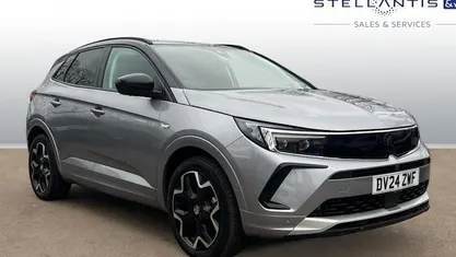 Used Vauxhall Grandland X Ultimate 131 HP (96 kW) 2024 Grey SUV