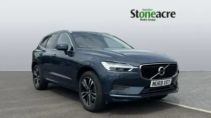 Used Volvo XC60 190 HP (139 kW) 2019 Blue SUV