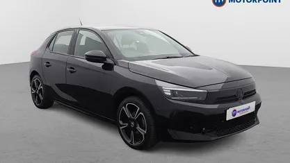 Used Vauxhall Corsa 75 HP (55 kW) 2023 Black Hatchback