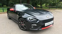 Used 2016 Abarth 124 Spider Cabriolet | £18,995 (Fair price)