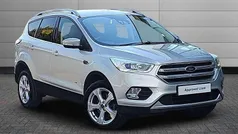 Diffused silver Used 2018 Ford Kuga Titanium SUV | £10,295 (Fair price)