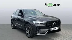 Platinum grey Used 2021 Volvo XC60 R-Design SUV | £26,999 (Fair price)